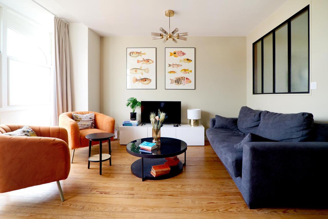 Villa Adele, Bow-Window Vue Mer -Appt 04 مير-لي-بان المظهر الخارجي الصورة