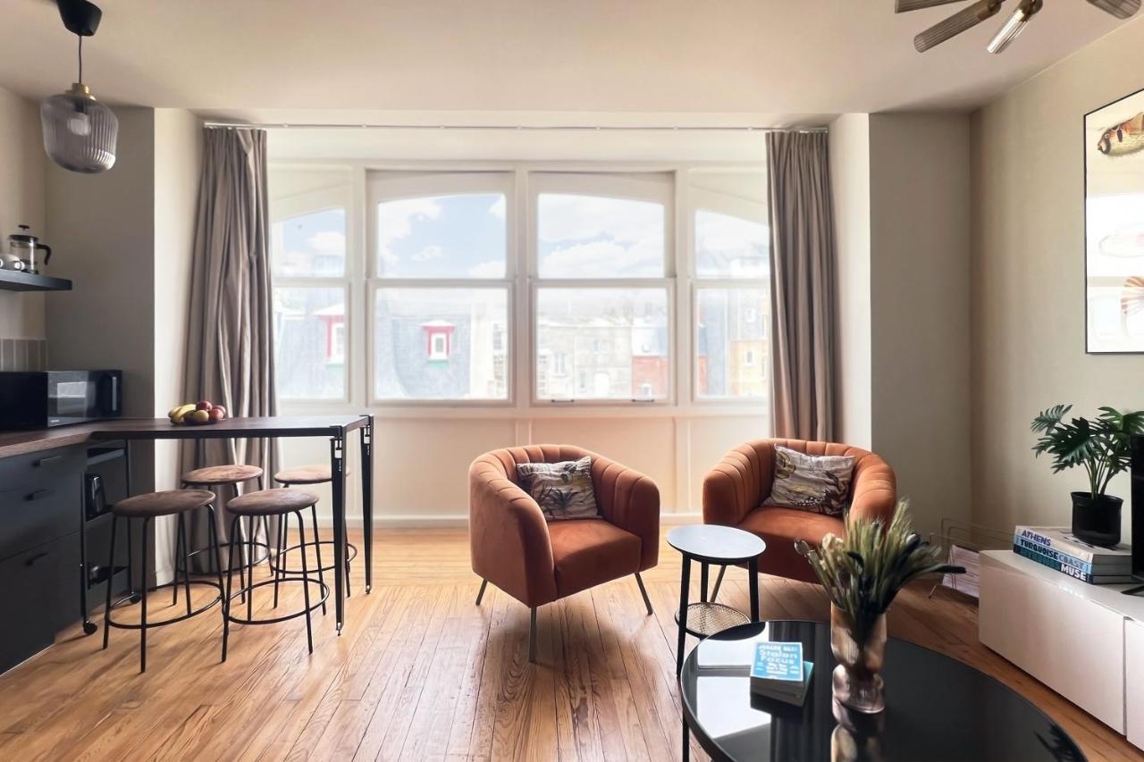 Villa Adele, Bow-Window Vue Mer -Appt 04 مير-لي-بان المظهر الخارجي الصورة
