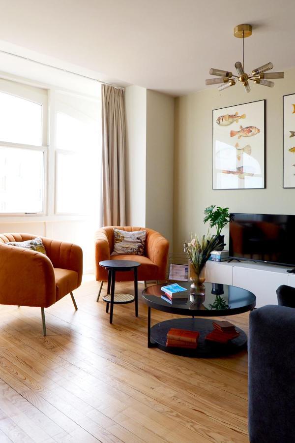 Villa Adele, Bow-Window Vue Mer -Appt 04 مير-لي-بان المظهر الخارجي الصورة