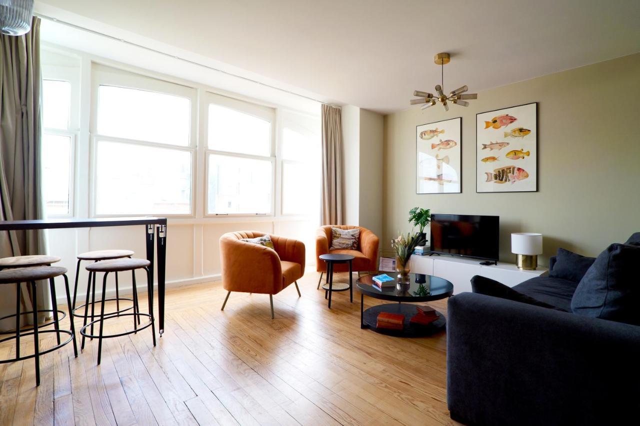Villa Adele, Bow-Window Vue Mer -Appt 04 مير-لي-بان المظهر الخارجي الصورة