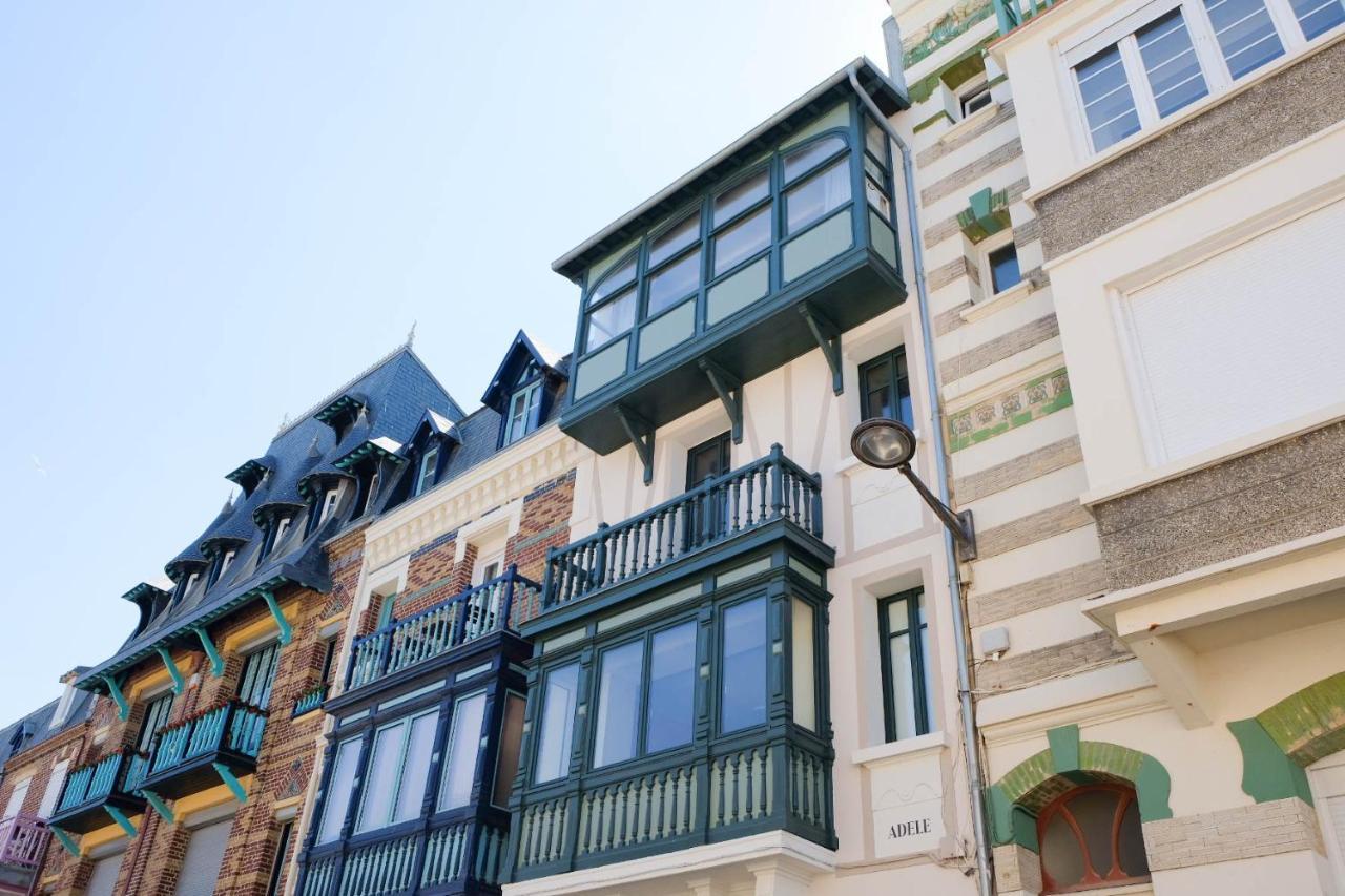Villa Adele, Bow-Window Vue Mer -Appt 04 مير-لي-بان المظهر الخارجي الصورة